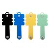 Silicone Earphone Organizer Earphone Wrap Winder Headphone Cord Organizer Cable Winder /Wrap Winder Manager