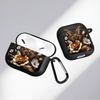 Golden Butterfly Flowers Soft Earphone Cases Cover Case For Airpods Pro3 Pro2 2 3 1 4 Pro
