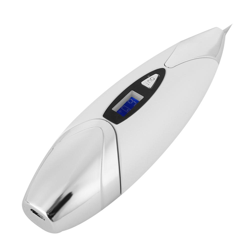Rechargeable Freckle Cleaner LED Screen Skin Spots Mole Removal Pen Beauty Skin Care Machine