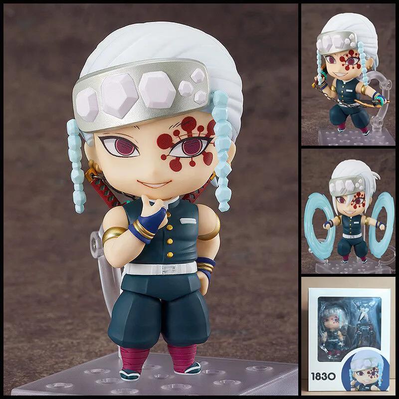 2218 2112 2217 1948 Tokitou Muichirou Tanjiro Tomoka Yoshinori Akaza Anime Puppe Actionfigur Spielzeug Sammlung