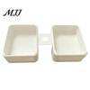 Dipping Sauce Cup for Car 3D Printed Holder Condiment Tray, 2 Compartment Dip Dispenser Container with Straw Hole, Universal Vehicle Tumbler Fast Food