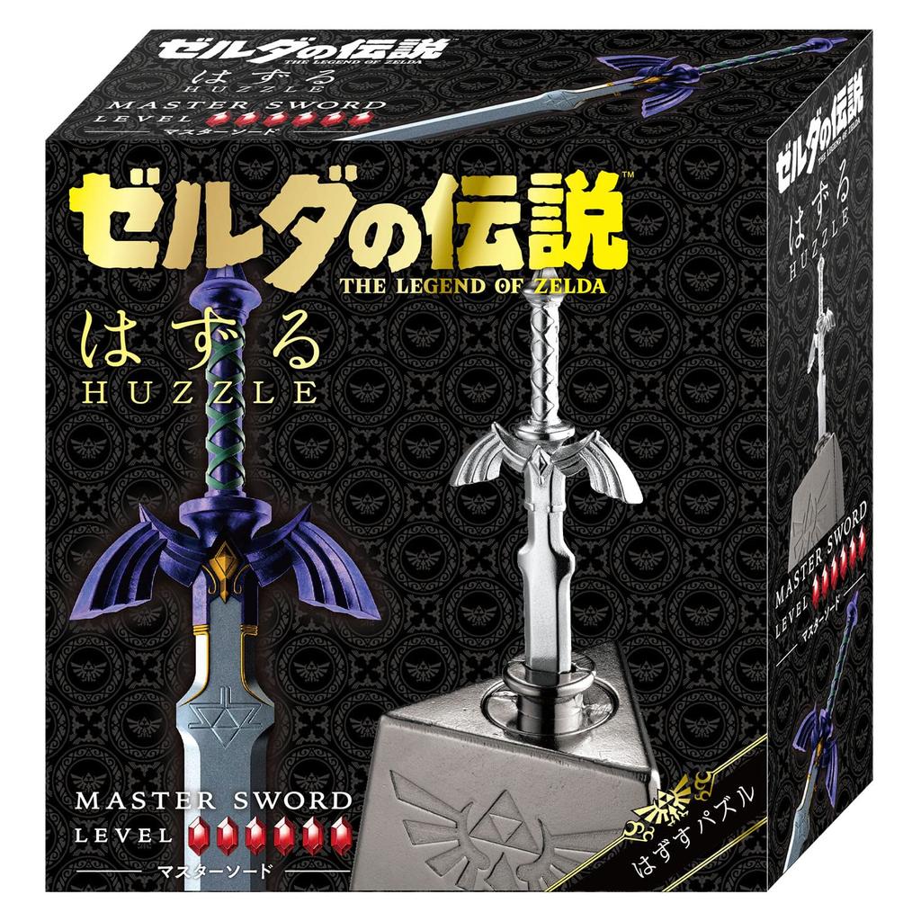 Hanayama Zuru The Legend of Zelda Master Sword 075695