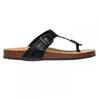 Threadbare Mens Toe Post Flat Sandals