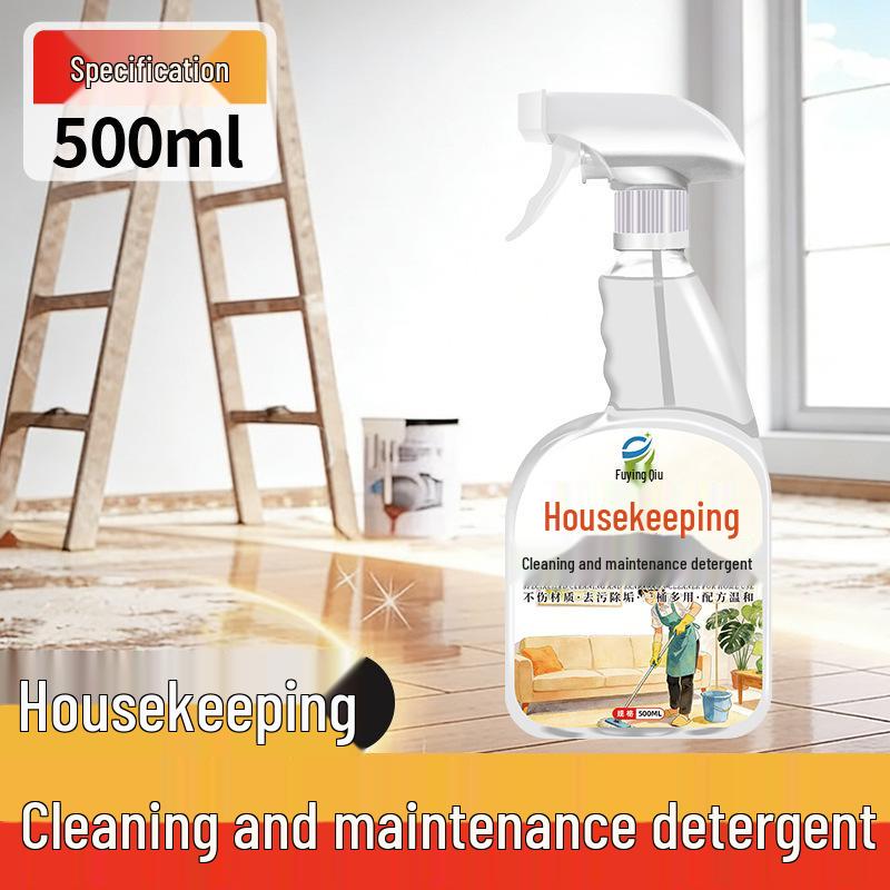 Multi-functional Detergent for Land Clearing and Renovation: Removes Cement, Latex Paint, and Stains Model A