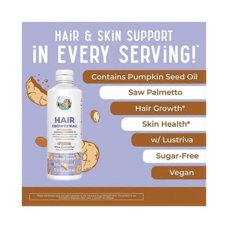 Mary Ruths Liposomales Haarwachstum Max mit Lustriva