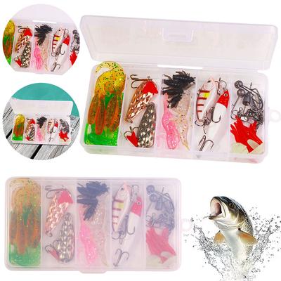 Pesca – Wobblers, cebos y anzuelos