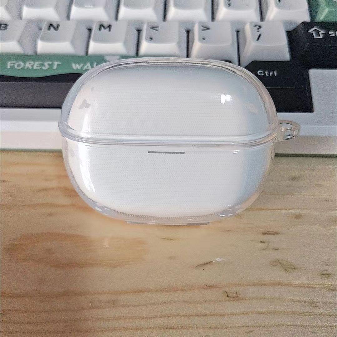 Прозрачный противоударный защитный чехол для наушников Xiaomi Redmi Buds 5 Pro Redmi Buds 5 Pro