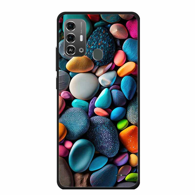 For ZTE Blade A53 Pro Case A53+ Fashion TPU Soft Protective Silicone Back Covers For ZTE Blade A53 Plus Animal Etui A53Pro Capas