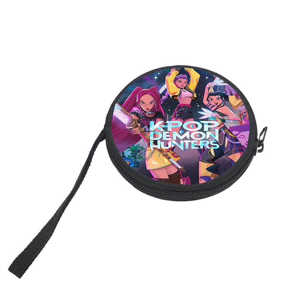 Demon Hunter Girls Portable Key Storage Money Pouch 6280