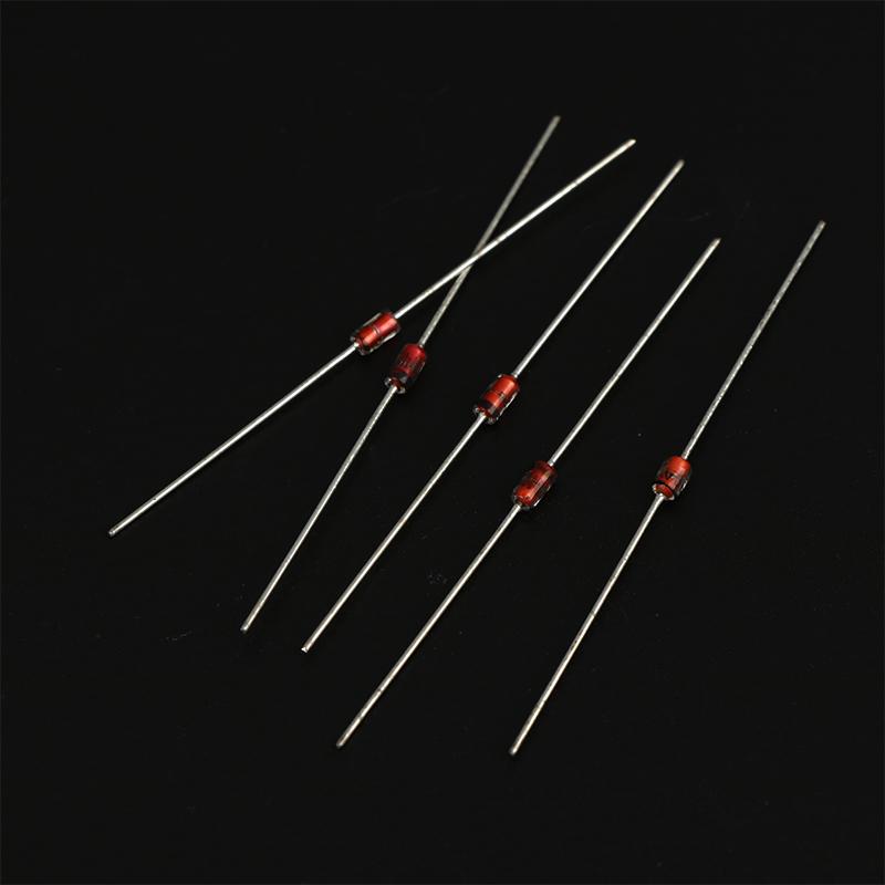 250Pcs/Set 1W Direct Insertion Voltage Regulator Diode 3.9V 4.7V 5.1V 7.5V 10V 12V 15V 1N4733/4742A