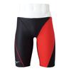 Mizuno EXER SUITS Půlky pro závodní plavání a velikost XL Pánské tréninkové, N2MB2575, 96 Černá/Červená,