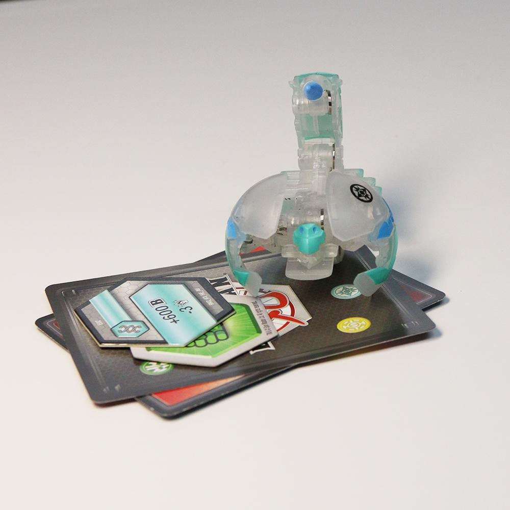 Original Bakugan Battle Brawlers Board Games Transparent SEGA Bakugan Dragonoid NILLIOUS Trox Pegatrix Hydranoid With Gate Card Fight Toys