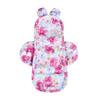 Feminine Washable Organic Cotton Menstrual Panty Liner Daytime Sanitary Cloth Pads #1