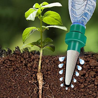 4pcs Plant Self Watering Spikes, Garden Plant Watering Devices, Automatic Irrigation Stakes Vacation Plant Waterer for