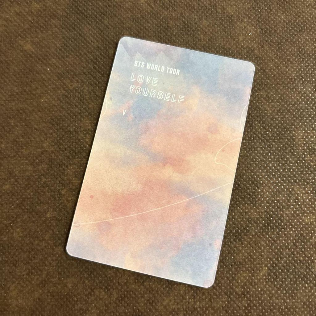 [USED] BTS LYS SEOUL Seoul DVD Trading Card V Taehyung