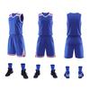 Tuta da Basket, Tuta Sportiva da Allenamento per Partite, Gilet, Maglia da Uomo Adulto Bambino, Traspirante Estiva da Donna