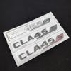 3D ABS CLA45S TURBO Car Trunk Badge Emblem Logo Sticker Letters Auto Accessories Suitable for CLA 45 S AMG C117 C118
