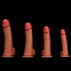 4 Size Liquid Silicone Dildo Simulated Penis Butt Plug Fisting Sex Toy Strap On Cock Big Dick Realistic Cock Masturbator