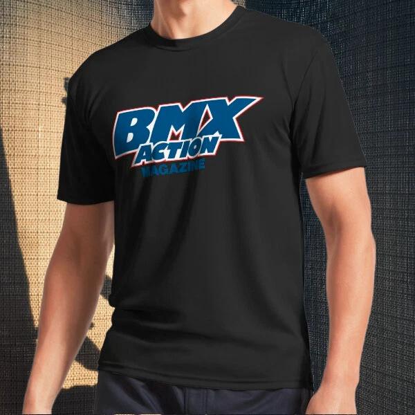 Men s and Women s T-shirts BMX Action XXXXL
