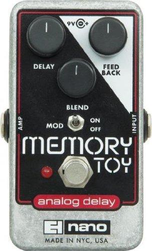 

Electro-Harmonix Memory Toy Analog Echo and Chorus Guitar Effects Pedal [Parallel Import]