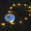 10m/7m Length Camping String Light Waterproof Warm Light Fairy Lights APP Control Retractable Atmosphere Light Garden Party