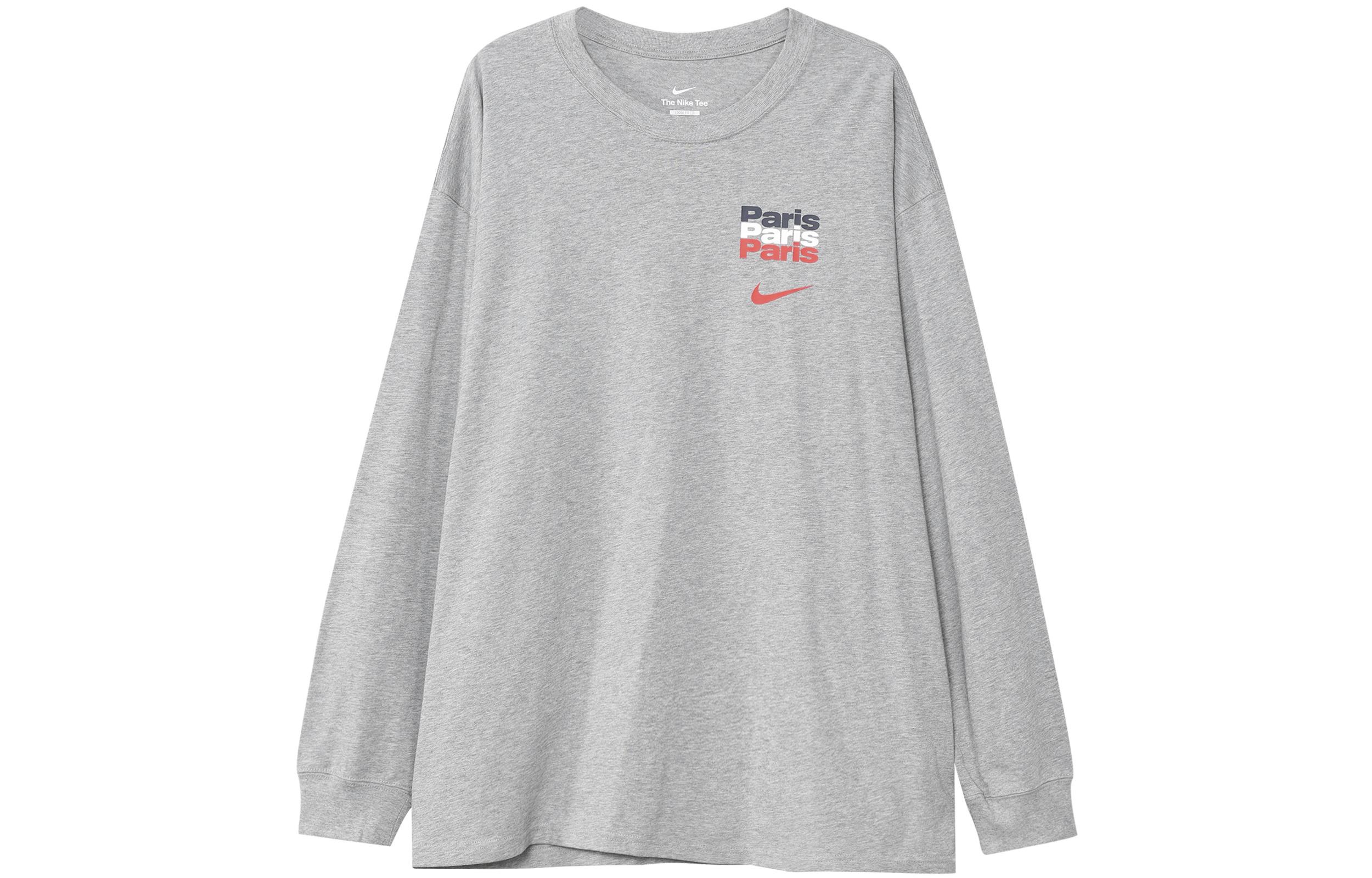 Nike T-Shirt Men s Toned Dark Gray FQ0262-063 M