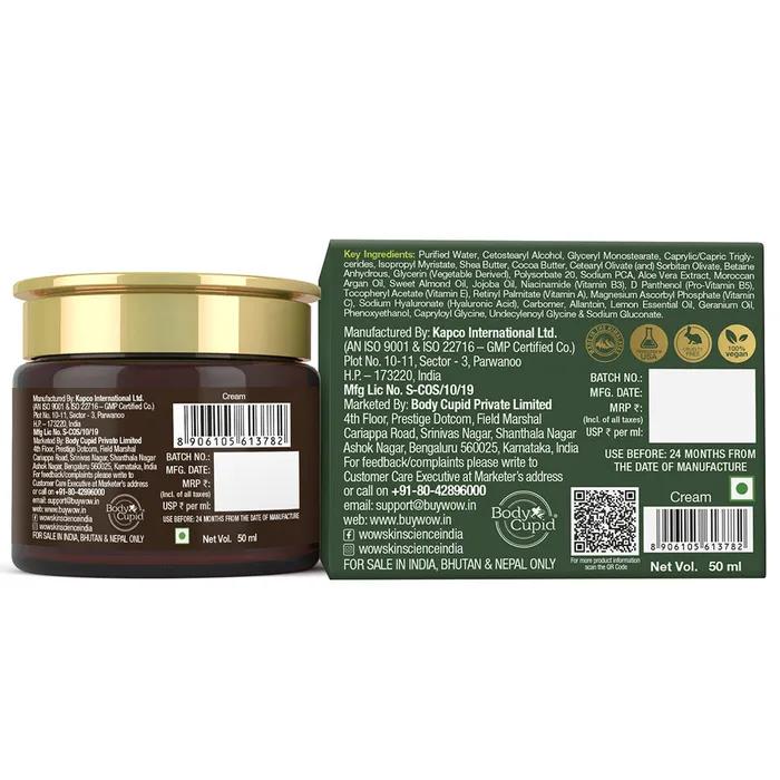 Wow Skin Science Aloe Vera Face Cream, 50ml