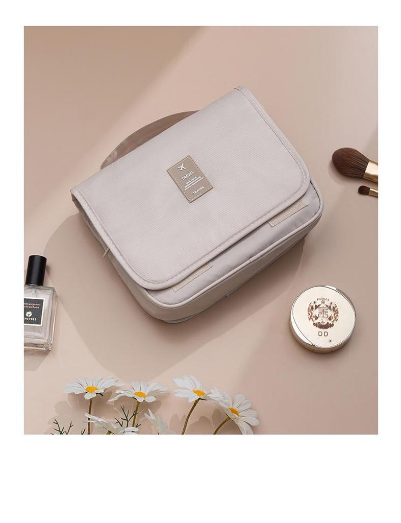 Portable Waterproof Travel Makeup Bag for Men & Women - Large Capacity & Multifunctional