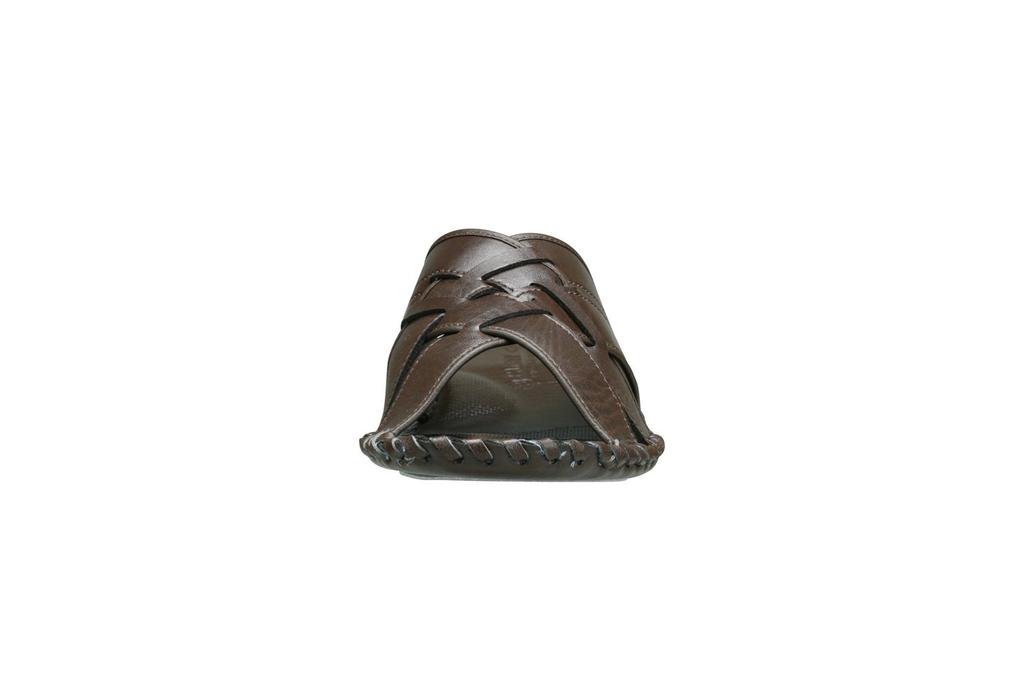Pansy 9729 Indoor Black Slippers, Medium,