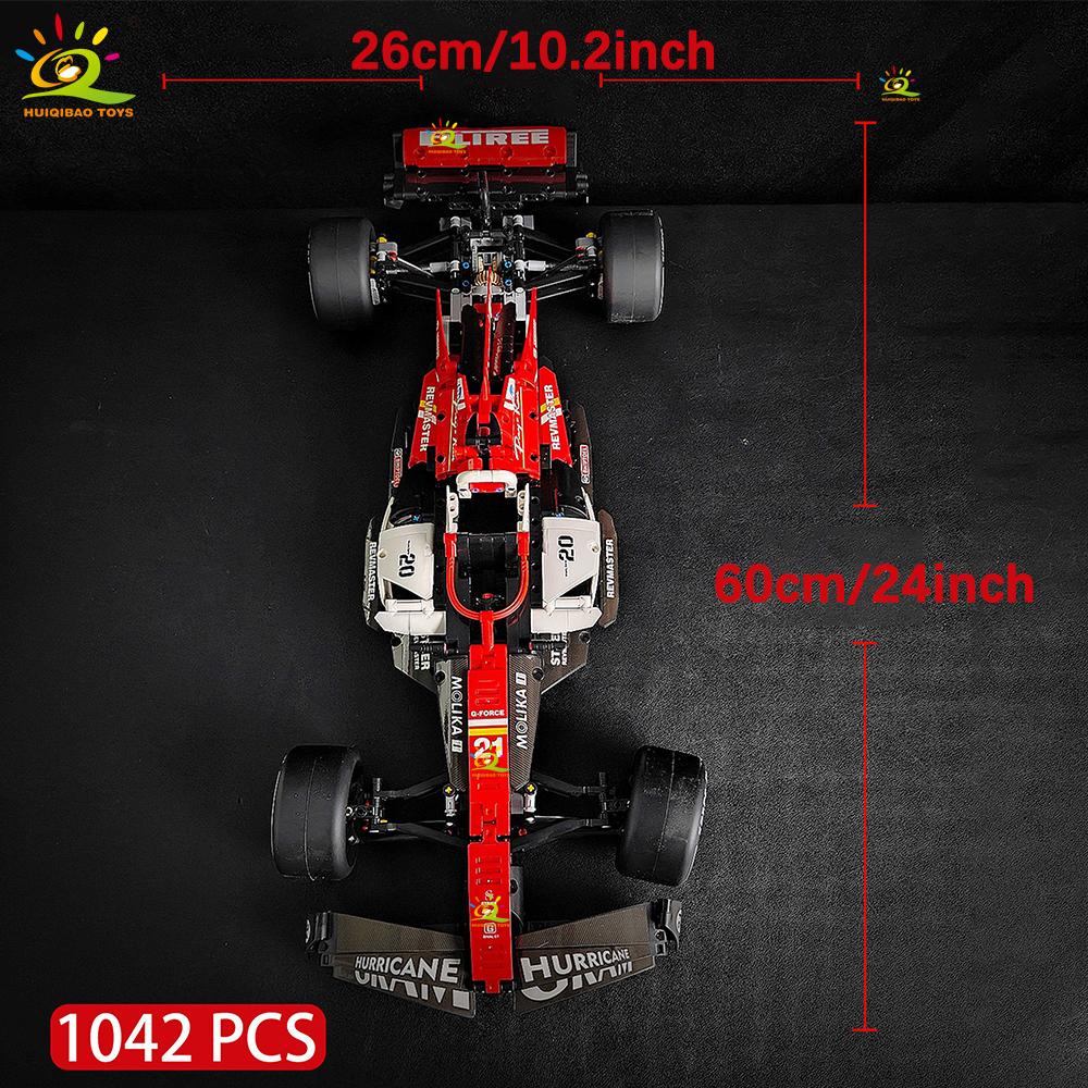 1:8 MOC Racing Sports Car Building Blocks set City Racing Car Collectible Model Bricks Kit Adult Collection Ornament