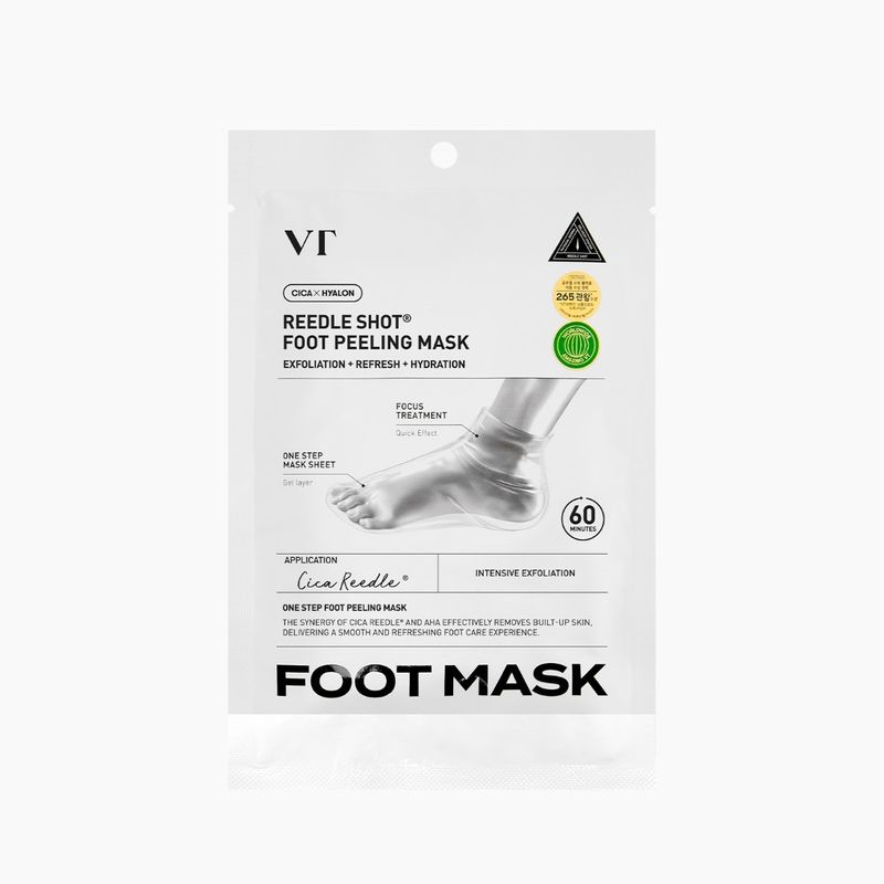 Riddleshot Foot Peeling Mask