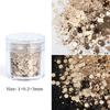 10ml Mixed Hexagons Glitter Flakes For Epoxy Resin Pigments Loose Sequins DIY Silicone Mold Filling Material Resin Craft Fillers