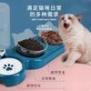 Snail Bowl Cat Bowl Automatic Pet Feeder Drinking Fountain Cat Dog Bowl Cat Bowl Supplies Water Bowl