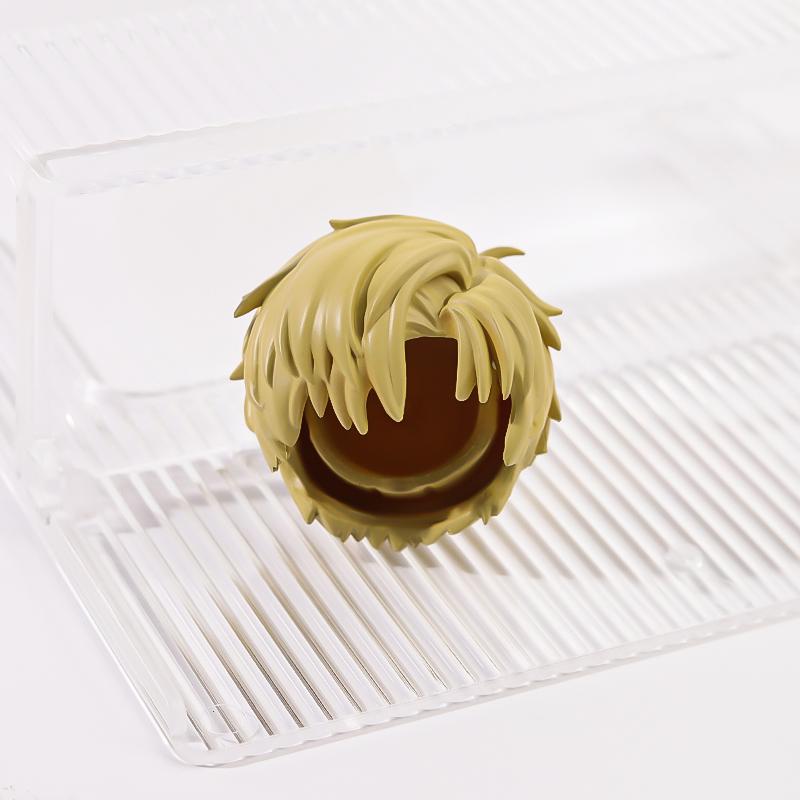 Boneca Ob11 Plástico Substituição de Cabelo Cabelo de Boneca Molde de Cabeça Acessórios Para Corpo Obitsu11 Gsc Casco de Cabeça de Boneca Corpo de Boneca Menino Menina