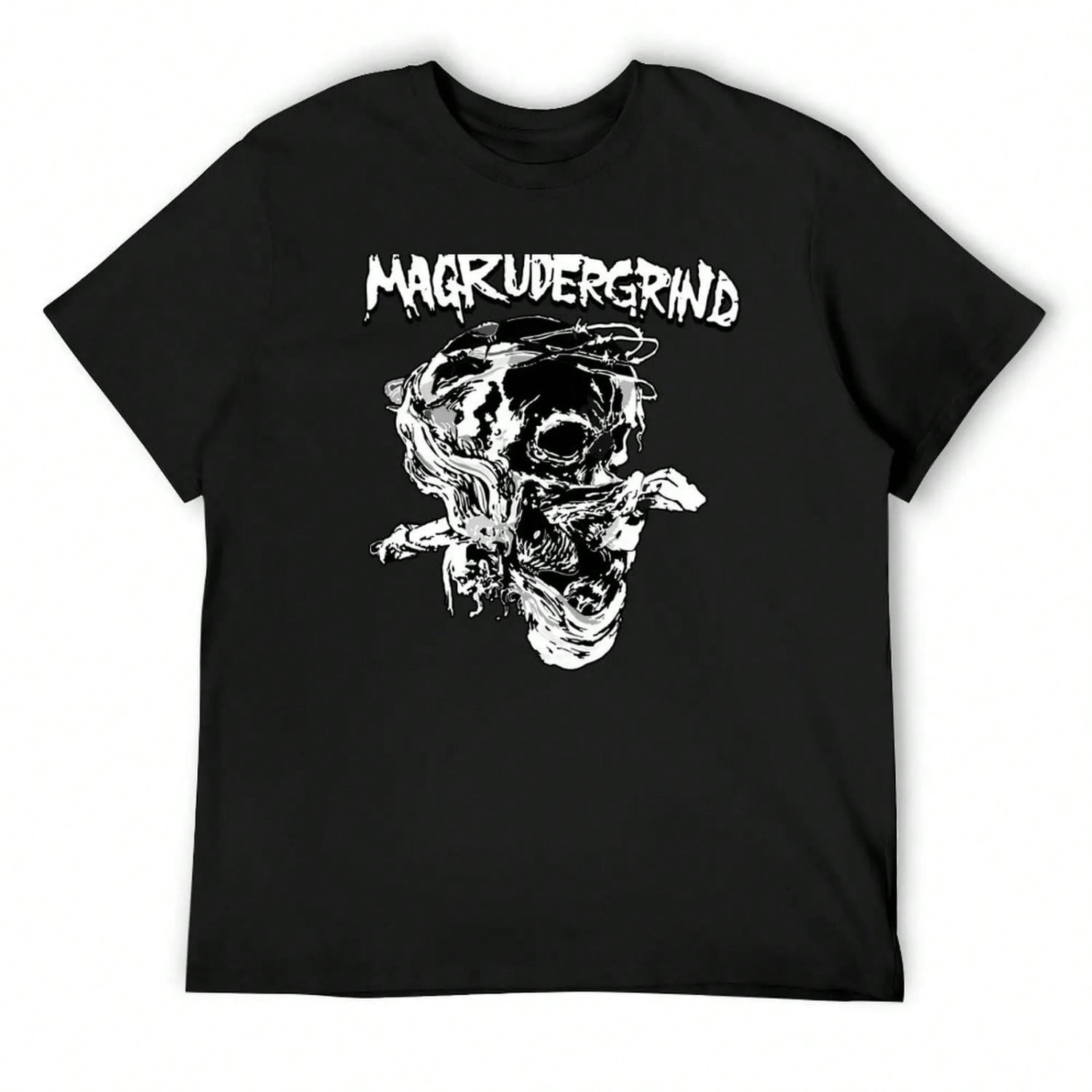Magrudergrind Merch T-Shirt Essential T Shirt Baggy Shirts Blouse T Shirts For unisex Cotton S разноцветный