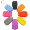 Cocolockey Silicone Smart Remote Car Key Case Cover For Chevrolet Cruze Trax Malibu Xl Spark Verano Volt Keys Protection Holder