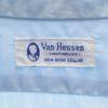 VAN HEUSEN 50s 60s Vintage Long Sleeve Shirt 17-33 Double Cuffs Men's Used