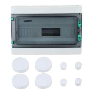 Power Distribution Box Outdoor IP65 Waterproof 18 Way Circuit Breaker Distribution Junction Box