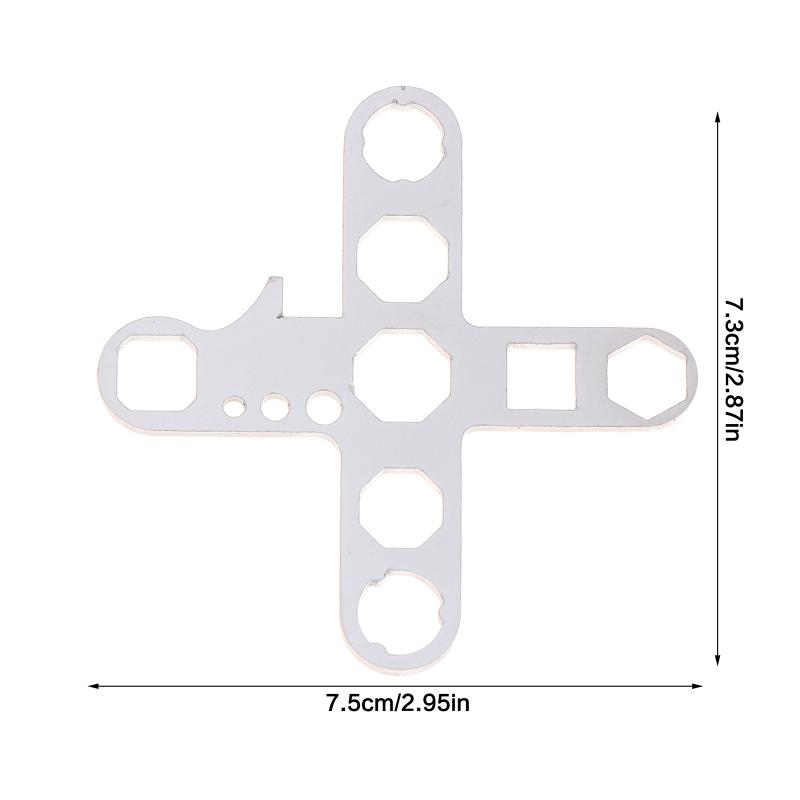 

All In One Multifunction Dental Turbine Handpiece Wrench Implant Motor Handpieces Back Cover Removal Tool Dentistry Accessories