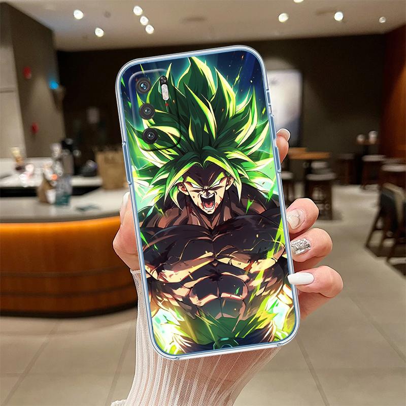 RE23 Dragon Ball BROLY Phone Case for Motorola Moto G40 G04 G05 One Ace Action Fusion + Plus Hyper Macro Vision Zoom
