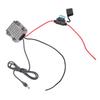 30V 3.5A DC Step Up Power Converter for Starlink For Mini with 12V 24V Input Fuse Integration and Environmental Resistance
