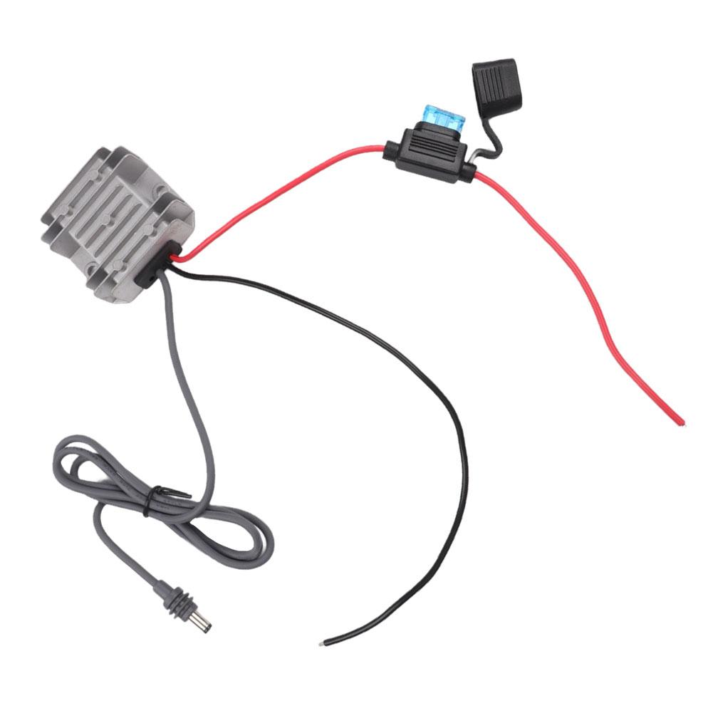 30V 3.5A DC Step Up Power Converter for Starlink For Mini with 12V 24V Input Fuse Integration and Environmental Resistance