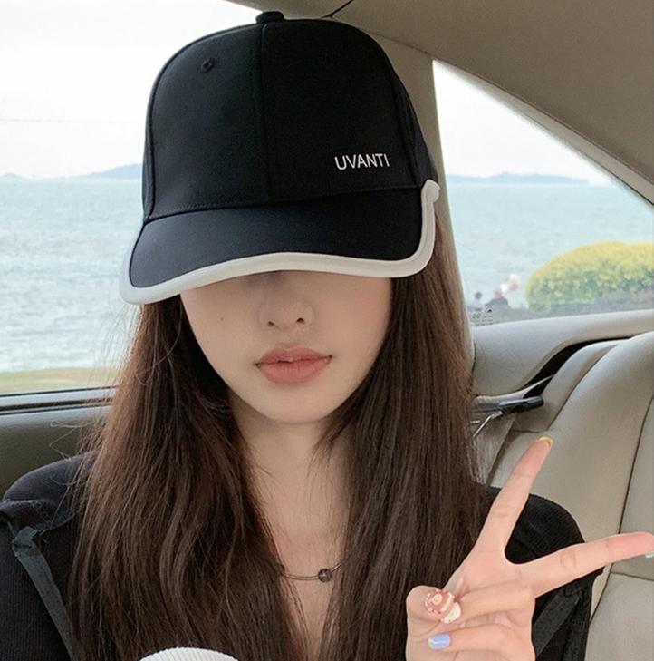 High Ponytail Baseball Cap Women Summer Quick-Drying Sun Protection Anti-Ultraviolet Duckbill Cap Beach Hat