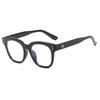 Hot Selling Glasses Classic Square Male And Female Student Retro Square Frame Glasses Flat Glasses Frame Z3330