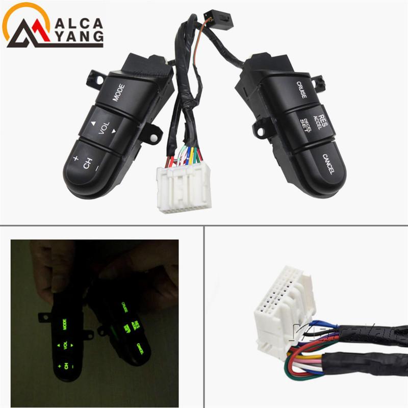 Premier Quality Steering Wheel Switches Buttons For Honda Civic 2006-2011
