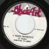 7-Zoll-Schallplatte JOHNNIE CLARKE I Need Someone NONE Black Art Jamaika Reggae Ska Dub Gebraucht