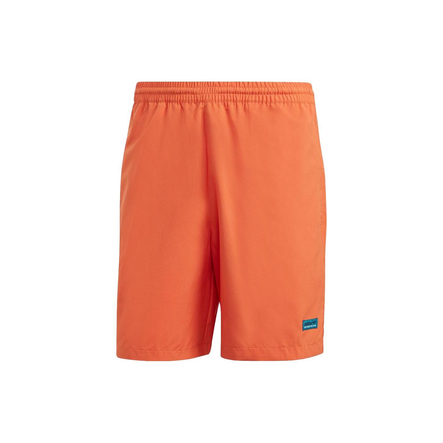 Adidas Originals Casual Shorts Japan Version Men s Orange HR4259- J/M
