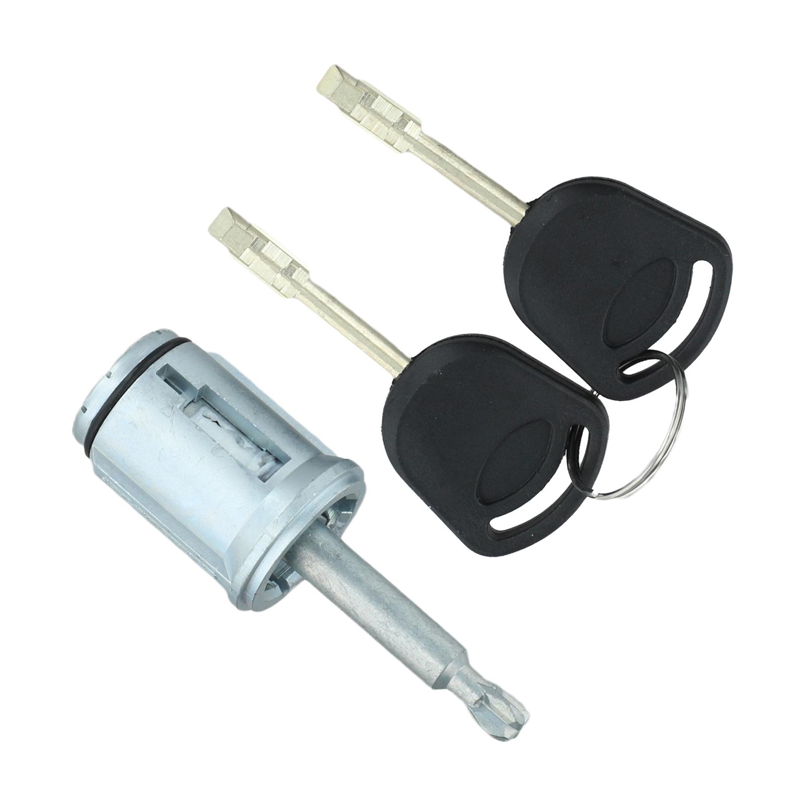 1 шт. Комплект Замок-цилиндр капота Ключ-переключатель Замок Легкая установка