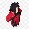 Madara Uchiha Jiraiya Heat Transfer Patch Diy Crafts Washable T-Shirt Jeans Decoration Household Iron On Applique