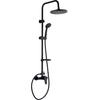 Black Intra Kuchinox Shower Column with Tap